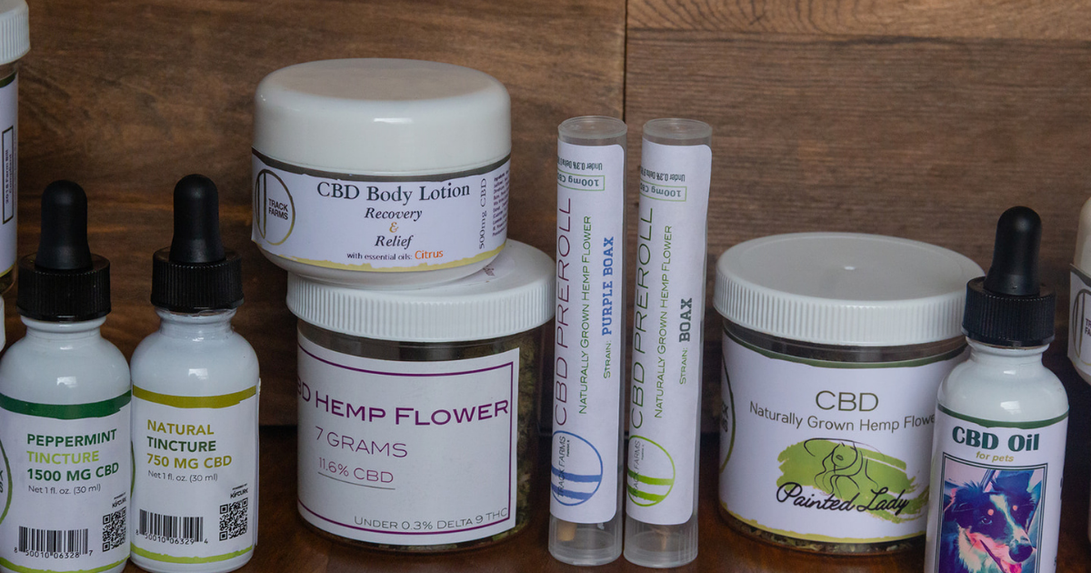 Track Farms Shop CBD